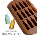 【2set迄ゆうパケット可】シリコンモールド レジン型 二液性 瓶 コーラ ラムネ ジュース 1個 mold-211 GreenRoseYumi