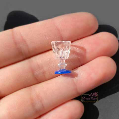 ミニチュア グラス プラスチック 2個 ym1-2267 GreenRoseYumi