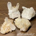 【1点限定】水晶 クラスター クリスタル 天然石 インテリア オブジェ 浄化 パワーストーン cluster-224【宅配便】