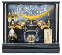 【翌日出荷対応】 五月人形 10号伊達兜ケース飾り YN31311GKC 伊達正宗 五月人形 ガラスケース 木製弓太刀 兜飾り ケース飾り kabuto 間口4...