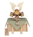 【翌日出荷対応】 天賦之兜 大地 7号 金小札薄茶色々威之兜 雄山作 兜単品 五月人形 兜 単品 天賦 天賦の兜 雄山 コンパクト おしゃれ