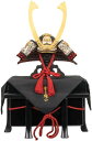 【翌日出荷対応】 兜飾り 奉納 暁 茜糸威 1/4スケール 鈴甲子 雄山12号 雄山作 兜単品 五月人形 兜 単品 櫃飾り コンパクト おしゃれ
