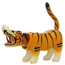 首振り虎 張子の虎 3号 五月人形 お祝い品 贈り物 日本製 海外土産 トラ