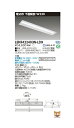 東芝直管形LEDベースライト　LED照明　TENQOOシリーズ　埋込形　下面開放W220　FLR40形2灯用省電力タイプ　昼白色　4000lm　調光タイプ 1