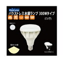 屋外看板LED電球　〜ViewLamp　ビューランプ〜　バラストレス水銀ランプ　300Wタイプ　配光：120度　白色 5700k