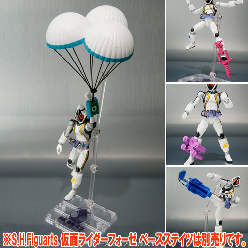 S.H.フィギュアーツ 仮面ライダーフォーゼ モジュールセット02 バンダイ