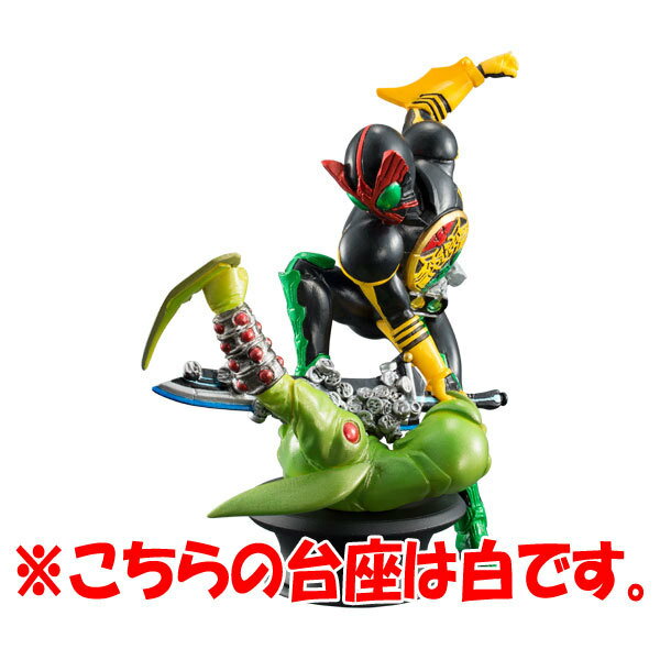 チェスピースコレクションR 仮面ライダーVol.1 10：オーズ タトバコンボ(ビショップ/白台座)メガハウス BOXフィギュア