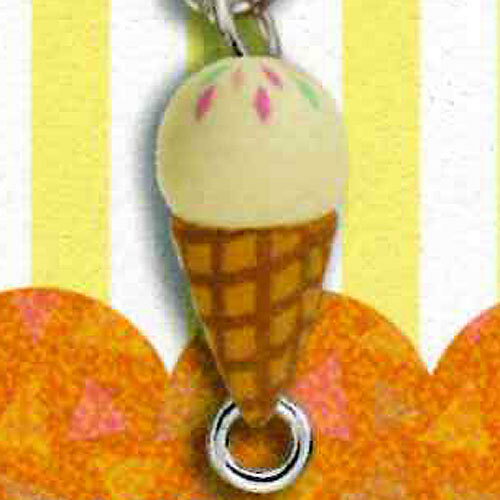 とびだせ どうぶつの森マスコットコレクション2 9：バニラアイスクリーム タカラトミーアーツ ガチャポン