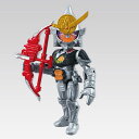 66アクション 仮面ライダー3 1：仮面ライダー鎧武/ガイム 極アームズ バンダイ 食玩