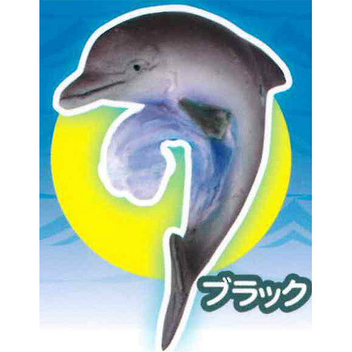 イルカがちょっこり 2：ブラック ビーム ガチャポン