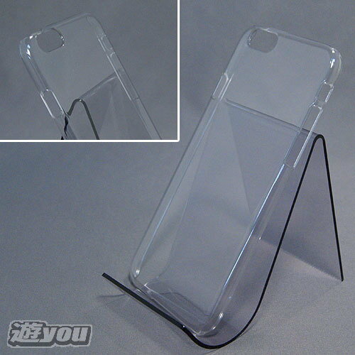 軽量・超薄1mm以下 iPhone6(4.7インチ)専用カバー 透明クリア ハード スマホケース
