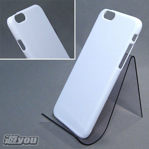軽量・超薄1mm以下 iPhone6(4.7インチ)専用カバー ホワイト ハード スマホケース