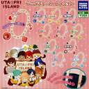 うた プリアイランド バッグチャームコレクション 全11種+ディスプレイ台紙セット タカラトミーアーツ ガチャガチャ コンプリート