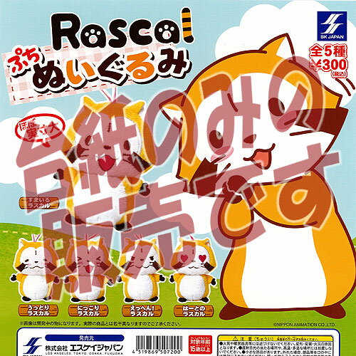 【非売品ディスプレイ台紙】Rascal(