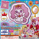 Go プリンセスプリキュア プリキュアプリンセスレッスングッズ 4種セット バンダイ ガチャポン