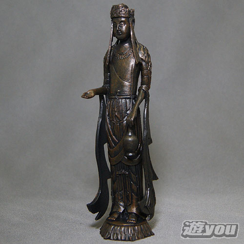 和の心 仏像 コレクション 3 3：観音菩薩立像(ノーマルタイプ) ターリンインターナショナル ガチャポン