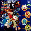 パズドラクロス ミニフィギュア 全4種+ディスプレイ台紙セット タカラトミーアーツ ガチャポン ガチャガチャ コンプリート