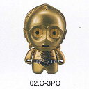 コレキャラ スター・ウォーズ 2:C-3PO STAR WARS バンダイ ガチャポン ガチャガチャ ガシャポン