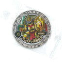 魔神デスロット 魔神メダル 魔神降臨編 MD01 M1-21:アルカデア神聖騎士(レア) バンダイ ガチャポン ガチャガチャ ガシャポン