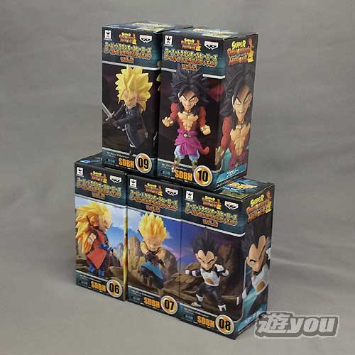 楽天市場】ドラゴンボールgt ワールドコレクタブルフィギュアvol2の通販 楽天市場】ドラゴンボールgt ワールドコレクタブルフィギュアvol2の通販
