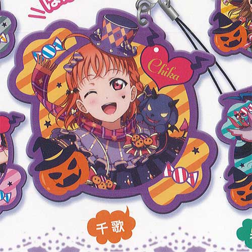 ラブライブ サンシャイン アクリルストラップ vol.3 1:高海 千歌 ブシロード ガチャポン ガチャガチャ ガシャポン