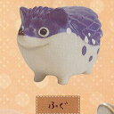 sofpetty 山盛り ハリネズミさん 6:ふぐ エイチエムエー ガチャポン ガチャガチャ ガシャポン