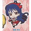 ラブライブ! school idol project カプセル ラバーマスコット 4:園田 海未 バンダイ ガチャポン ガチャガチャ ガシャポン