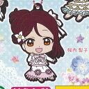ラブライブ! サンシャイン!! カプセル ラバーマスコット 15 2:桜内 梨子 バンダイ ガチャポン ガチャガチャ ガシャポン