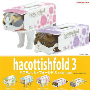 ハコティッシュフォールド3全5種セット5月予約奇譚クラブガチャポンガチャガチャガシャポン