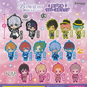 B-PROJECT 絶頂 エモーション カプセル ラバーストラップ 全14種+ディスプレイ台紙セット ブシロード ガチャポン ガチャガチャ コンプリート
