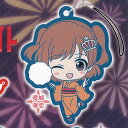 少女 歌劇 レヴュースタァライト カプセル ラバー ストラップ Summer ver. 1:愛城 華恋 ブシロード ガチャポン ガチャガチャ ガシャポン