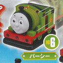 きかんしゃ トーマス プルバック バンパーカー 4:パーシー タカラトミーアーツ ガチャポン ガチャガチャ ガシャポン
