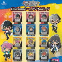 ヒプマイ サンリオ リミックス Division ネーム アクリルバッジ 全12種+ディスプレイ台紙セット ブシロード ヒプノシスマイク ガチャガチャ コンプリ...