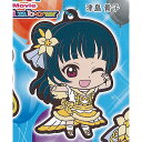 ラブライブ サンシャイン カプセル ラバー マスコット 16 6:津島 善子 バンダイ ガチャポン ガチャガチャ ガシャポン