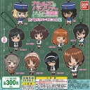 ガールズ&パンツァー 最終章 カプセル ラバー マスコット 02 全10種セット バンダイ ガチャポン ガチャガチャ ガシャポン