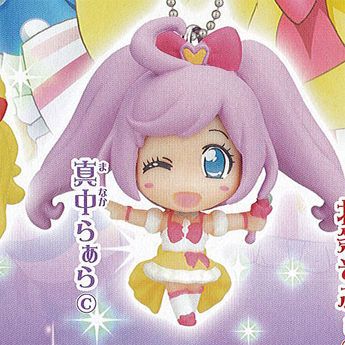 プリパラ オールスター フィギュア マスコット 2：真中らぁら タカラトミーアーツ ガチャポン ガチャガチャ ガシャポン