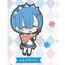 Re:ゼロ から始める異世界生活 ラム と レム がいっぱい カプセル ラバー ストラップ vol.2 4:レム(ペナント) ブシロード ガチャポン ガチャガチ...