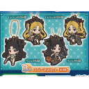 ガシャポンくじ Fate Grand Order 天と冥府の女主人 あそーと ラバーマスコット 4種セット バンダイ ガチャポン ガチャガチャ ガシャポン