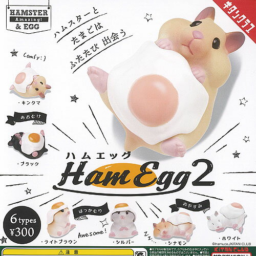 �ϥ� ���å� Ham Egg 2 ��6��+�ǥ����ץ쥤��楻�å� ��������� ������ݥ� �����㥬���� ������ݥ� ����ץ꡼��