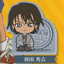 名探偵コナン カプセル アクリル クリップ vol.2 6:羽田秀吉 ブシロード ガチャポン ガチャガチャ ガシャポン