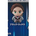 コレキャラ マーベル アベンジャーズ 04 5:ブラック・ウィドウ バンダイ MARVEL ガチャポン ガチャガチャ ガシャポン