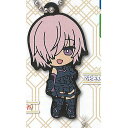 Fate Grand Order 絶対魔獣戦線 バビロニア ラバー マスコット 2:マシュ・キリエライト タカラトミーアーツ ガチャポン ガチャガチャ ガシャポ...