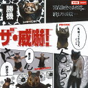 ザ 威嚇 全5種セット OFFTOON 動物 フィギュア ガチャポン ガチャガチャ ガシャポン