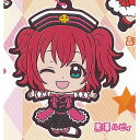 ラブライブ サンシャイン カプセル ラバー マスコット 19 2:黒澤ルビィ バンダイ ガチャポン ガチャガチャ ガシャポン