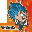 ドラゴンボール 超戦士 カプセル ラバー マスコット 2:超サイヤ人ゴット超サイヤ人ベジータ バンダイ ガチャポン ガチャガチャ ガシャポン