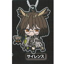 アークナイツ カプセル ラバー マスコット 5:サイレンス バンダイ ガチャポン ガチャガチャ ガシャポン