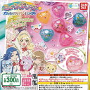 ミュークルドリーミー デコっちゃ アクセサリー & コンパクト 全6種+ディスプレイ台紙セット バンダイ ガチャポン ガチャガチャ コンプリート