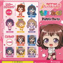 バンドリ ガールズバンドパーティ たまみくじ Poppin Party 全10種+ディスプレイ台紙セット ブシロード ガチャポン ガチャガチャ コンプリート