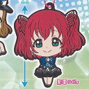 ラブライブ サンシャイン カプセル ラバー マスコット 22 9:黒澤 ルビィ バンダイ ガチャポン ガチャガチャ ガシャポン