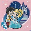 ぴた でふぉめ ディズニー ヒーロー & ヒロイン アクリル スタンド 1:シンデレラ&王子 タカラトミーアーツ ガチャポン ガチャガチャ ガシャポン